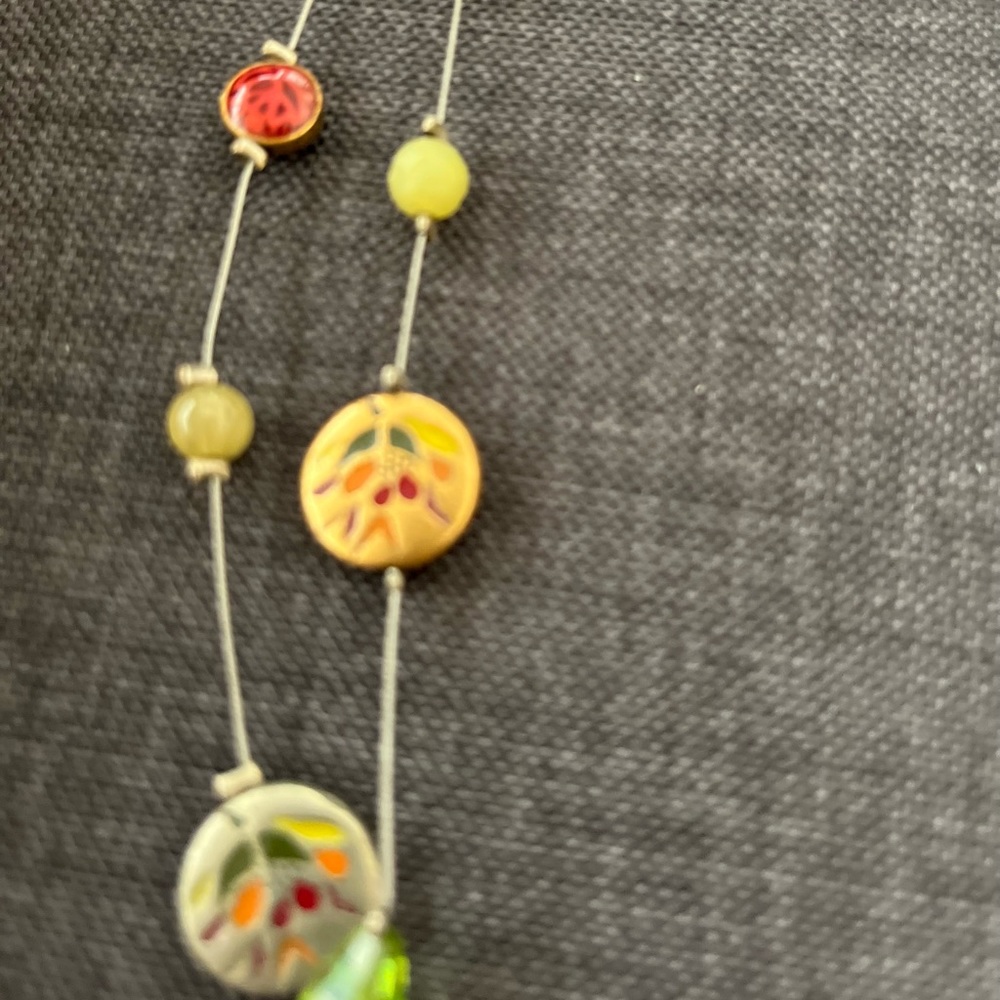 253. CHICO’S 15” DOUBLE STRAND NECKLACE - Picture 5 of 5
